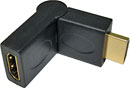 ADAPTER HDMI Female - HDMI Male - swivel