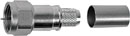 TELEGARTNER F CONNECTOR Male cable, crimp, 75 ohm, group X