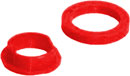 CANARE IU-7/16 Isolation bush, red (pack of 20 pairs)