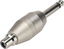 ADAPTER 2P-PHF 2-pole 6.35mm jack plug - RCA (phono) female