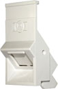 MATRIX CAT6A ANGLED CONNECTOR MOUNTING PLATE