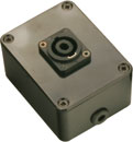 CANFORD WALLMOUNT BOX Neutrik loudspeaker connector