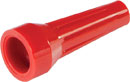 LEMO GMA.2B.040.DR 2B Series Strain relief for PHW and FGW connectors, 4.2mm cable diameter, red