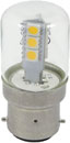 CANFORD CUE LIGHT Lamp, BC, LED, 1.6 watt (15 watt equivalent), 230 volt