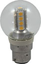 CANFORD ILLUMINATED SIGN Lamp, (Type A Base ONLY), BC, LED, 4 watt (25 watt equivalent), 230 volt