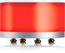 YELLOWTEC YT9201 LITT 50/22 RED LED COLOUR SEGMENT 51mm diameter, 22mm height, silver/red