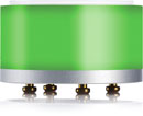 YELLOWTEC YT9202 LITT 50/22 GREEN LED COLOUR SEGMENT 51mm diameter, 22mm height, silver/green