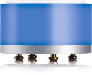 YELLOWTEC YT9205 LITT 50/22 BLUE LED COLOUR SEGMENT 51mm diameter, 22mm height, silver/blue