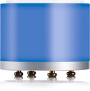 YELLOWTEC YT9305 LITT 50/35 BLUE LED COLOUR SEGMENT 51mm diameter, 35mm height, silver/blue