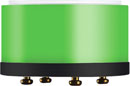 YELLOWTEC YT9802 LITT 50/22 GREEN LED COLOUR SEGMENT 51mm diameter, 22mm height, black/green