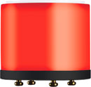 YELLOWTEC YT9901 LITT 50/35 RED LED COLOUR SEGMENT 51mm diameter, 35mm height, black/red
