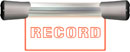 SONIFEX LD-20F1REC ILLUMINATED SIGN Record, LED, single, flush mount, 200mm