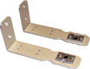 SONIFEX LD-KC1 MOUNTING KIT Ceiling mounting, for 200, 400mm, flush-mount LED illuminated signs