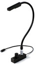 LITTLITE L-1/12A GOOSENECK LAMPSET 12-inch, incandescent bulb, dimmer, BNC mount