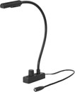 LITTLITE CC-EE18A-LED GOOSENECK LAMPSET 18-inch, LED array, end-mount, dimmer, end out lead