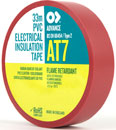 INSULATING TAPE Red, 19mm (reel of 33m)