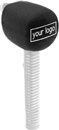SCHULZE-BRAKEL WS-COLES/C WINDSHIELD For Coles Lip mic, with logo, black (specify reference)