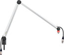 YELLOWTEC M!KA YT3305XLR ON AIR XL MIC ARM With LED ring, with XLRs fitted, 1075mm, silver