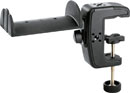 K&M 16085 HEADPHONE HOLDER Table mount, rotating, black