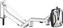 YELLOWTEC M!KA YT3821 EASYLIFT MONITOR ARM L Height adjustable, supports 3-8kg, silver