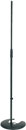 K&M 26045 FLOOR STAND Custom cast-iron base with cut-out, stackable, 870-1575mm, black