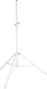 K&M 214/6 LOUDSPEAKER STAND Floor, lightweight, folding legs, up to 50kg, 1375-2185mm, white