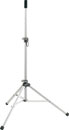 K&M 21450 LOUDSPEAKER STAND Floor, folding legs, up to 50kg, 1270-1930mm, silver
