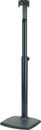 K&M 26785 MONITOR LOUDSPEAKER STAND FOR GENELEC 8000 Series, floor, square base, 1100-1700mm, black