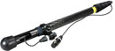 AMBIENT QXS 550-CCS BOOM POLE Carbon fibre, 5-section, 50-195cm, coiled cable, 5-pin XLR, stereo