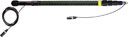 AMBIENT QXS 565-SCS BOOM POLE Carbon fibre, 5-section, 65-260cm, straight cable, 5-pin XLR, stereo