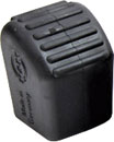 K&M 01-84-870-55 SPARE RUBBER FOOT For 21435-000-55 (pre-2009 model), 25x25mm square