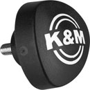 K&M 01-82-783-55 SPARE SCREW KNOB M8 x 21/38mm, with K&M logo