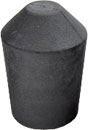 K&M 01-84-880-55 SPARE RUBBER FOOT For 21460, 25mm diameter