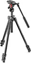 MANFROTTO 290 VIDEO TRIPOD Includes Befree Live fluid head