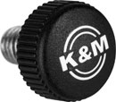 K&M 01-82-896-55 SPARE KNURLED KNOB 3/8 inch, for 23510 Stereo Bar