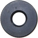 K&M 03-11-525-25 SPARE PLAIN WASHER 8.4mm, black