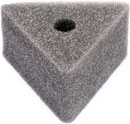 CANFORD MICROPHONE FLAG Triangular, spare foam block, 15mm hole