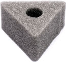 CANFORD MICROPHONE FLAG Triangular, spare foam block, 23mm hole