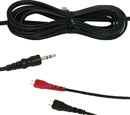 SENNHEISER 053977 SPARE CABLE For HD480 headphones, double sided, 3.5mm jack plug, 3m