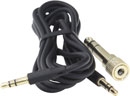 CANFORD HEADPHONES SPARE CABLE For DMH720-ANC, straight, 3 pole 3.5mm plug with 6.35mm adapter
