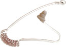 CANFORD AET6 ACOUSTIC EARTUBE Transparent, with silicon eartip, no clip