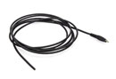 CANFORD EAD91 CABLE For acoustic drivers and wireless earpieces, 1.5 metres, unterminated, black