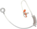 CANFORD AET3 ACOUSTIC EARTUBE Transparent, with medium left earmould, no clip