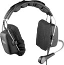 RTS PH-3 HEADSET 300 ohms, with 150 ohms mic, straight cable, XLR 5-pin female