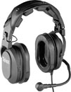 RTS HR-2A5 HEADSET 300 ohms, with 150 ohms mic, straight cable, XLR 5-pin female