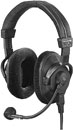 BEYERDYNAMIC DT 290.00 MK II HEADSET Dual ear, 80 ohms, 200 ohms mic, 1.5m bare ended cable