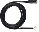 SHURE BCASCA1 CABLE Spare, for BRH440M, BRH441M headset, straight, no plug