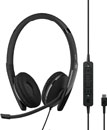 EPOS ADAPT 160T ANC USB-C HEADSET Double-sided, ANC, Microsoft Teams certified, USB-C