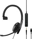 EPOS ADAPT 135T USB-C II HEADSET Single-sided, Microsoft Teams certified, jack/USB-C