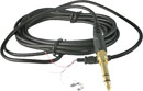 BEYERDYNAMIC 905771 SPARE CABLE For DT770Pro, straight, 3.5mm plug, A-gauge adapter